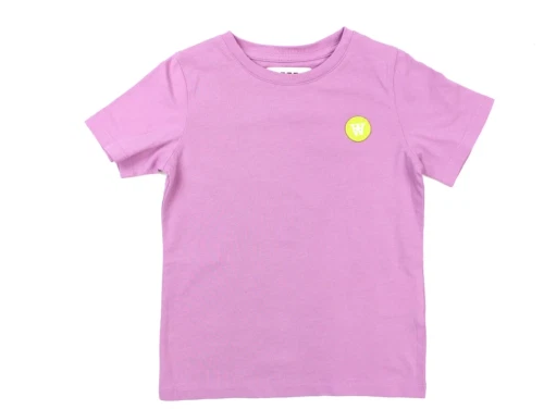 Wood Wood t-shirt Ola rosy lavender